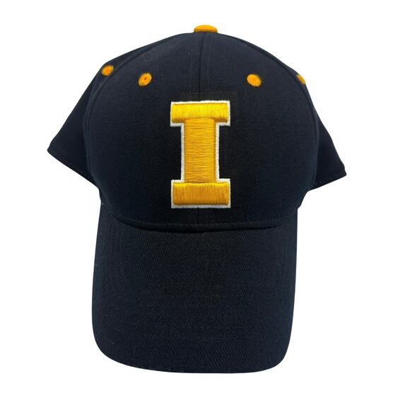 Top of the World Other - Iowa Hawkeyes Top Of The Word Fitted Hat One Fit Black Gold